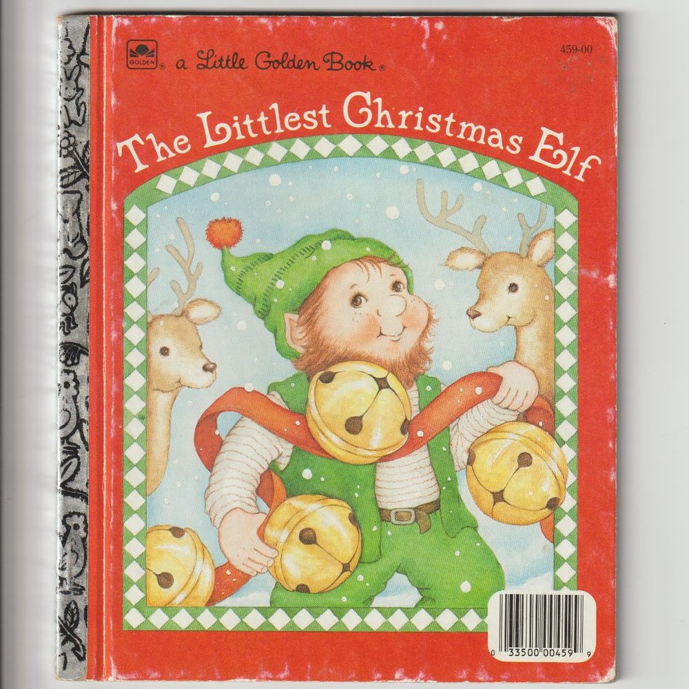 The Littlest Christmas Elf  a Little Golden Book